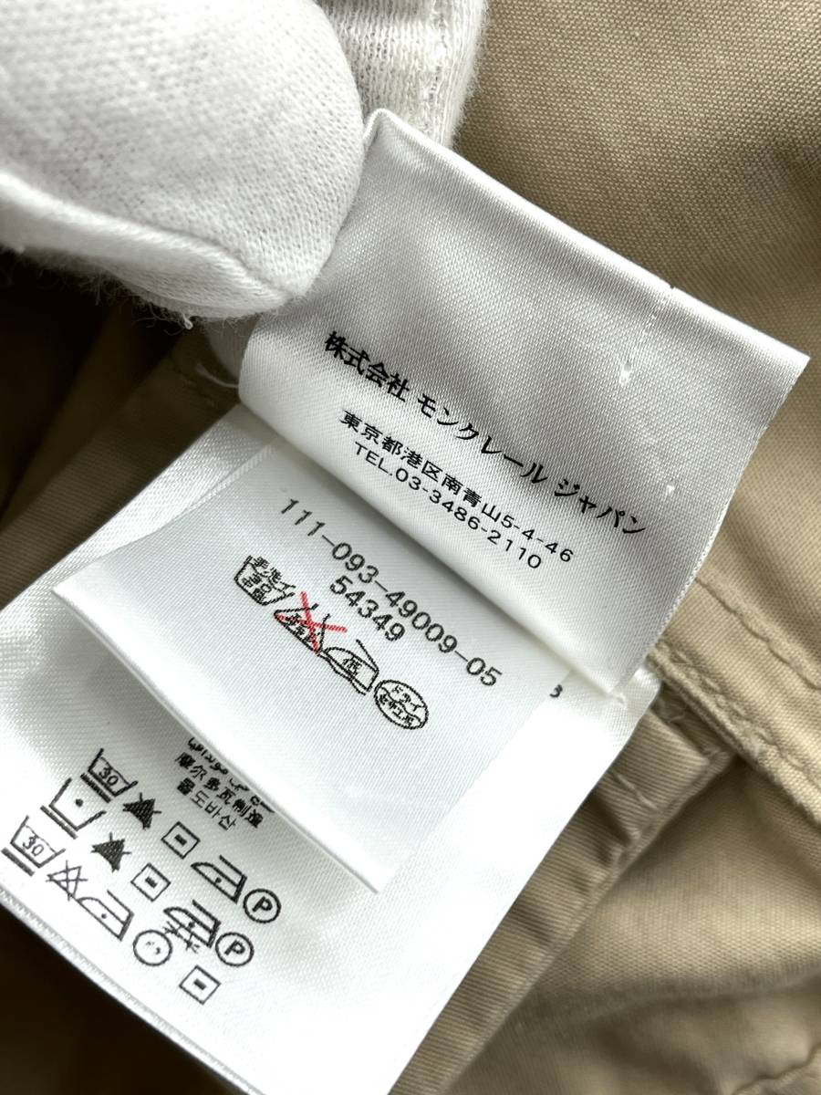 良品】MONCLER モンクレール TARIEC GIUBBOTTO タリエック 良品】MONCLER モンクレール TARIEC GIUBBOTTO タリエック