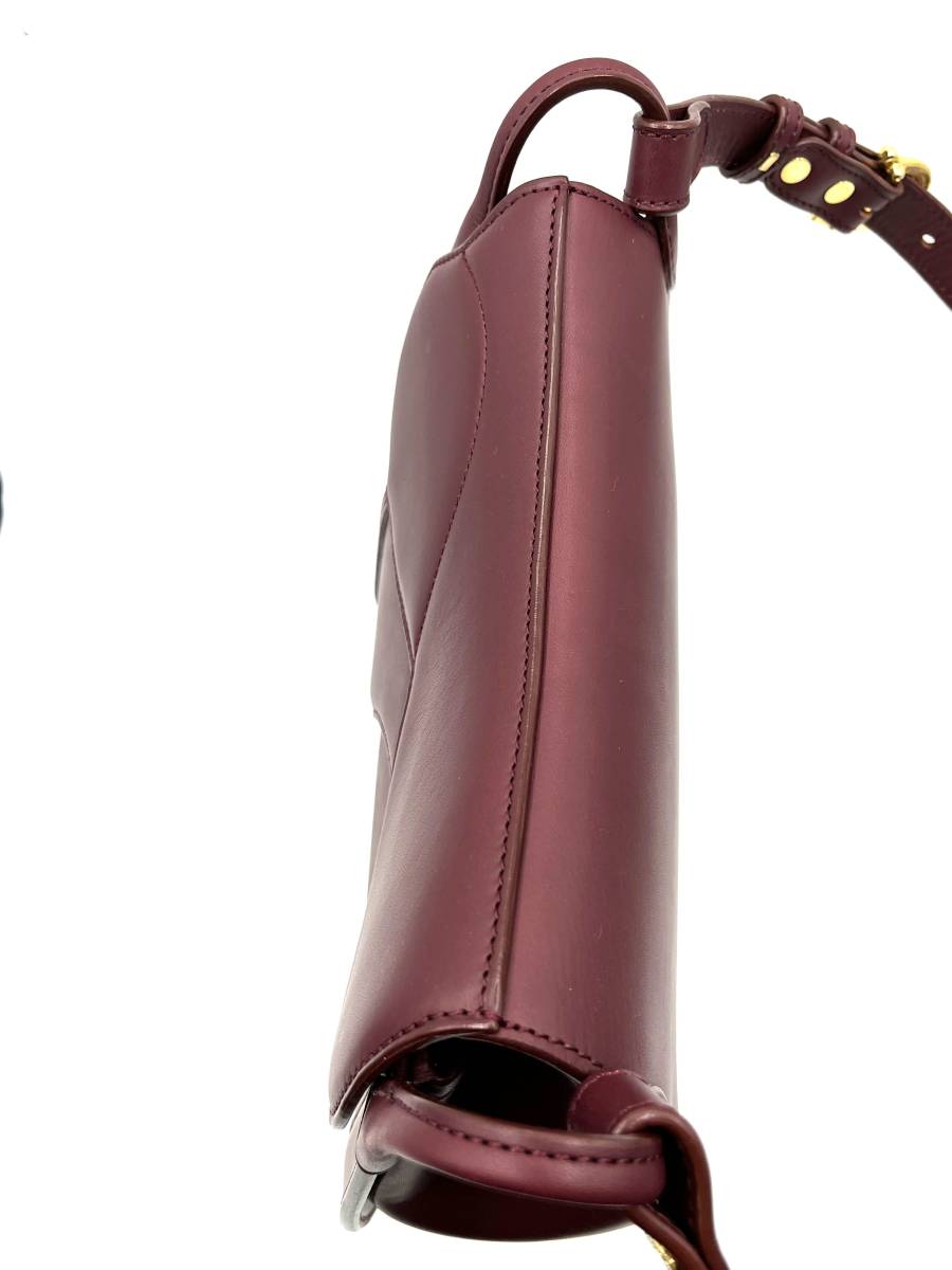 美品】SOMES SADDLE ソメスサドル ショルダーバッグ レディース 美品】SOMES SADDLE ソメスサドル ショルダーバッグ レディース