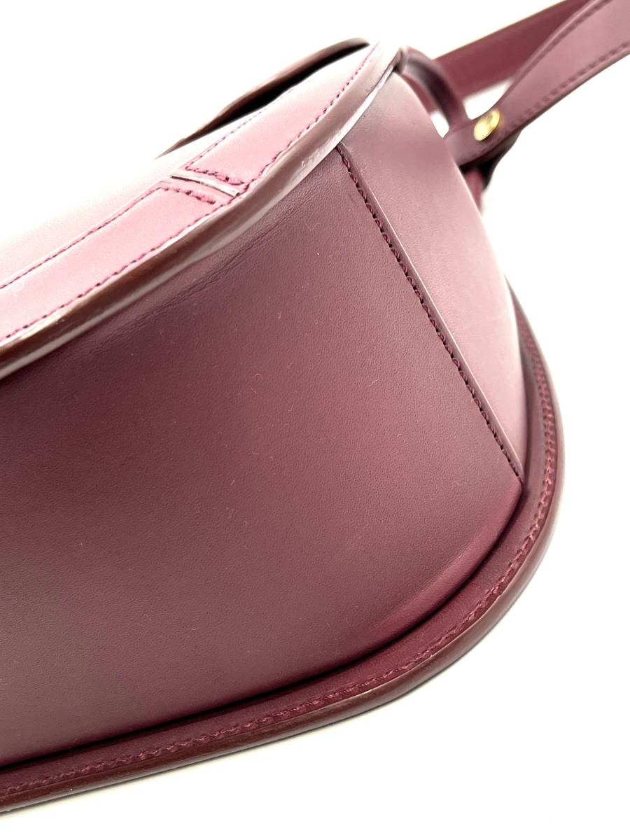 美品】SOMES SADDLE ソメスサドル ショルダーバッグ レディース 美品】SOMES SADDLE ソメスサドル ショルダーバッグ レディース