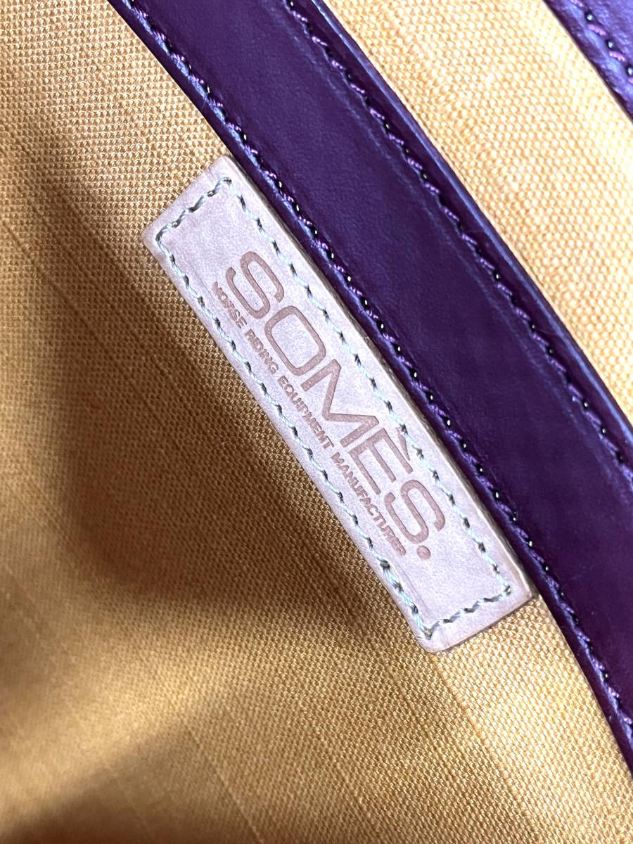 美品】SOMES SADDLE ソメスサドル ショルダーバッグ レディース 美品】SOMES SADDLE ソメスサドル ショルダーバッグ レディース