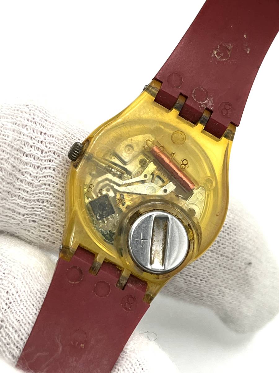 swatch スウォッチ レディース腕時計 中古品 電池切れ - 腕時計(デジタル)