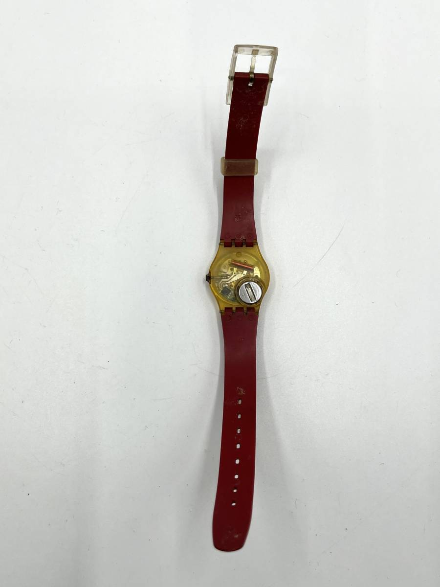 swatch スウォッチ レディース腕時計 中古品 電池切れ - 腕時計(デジタル)