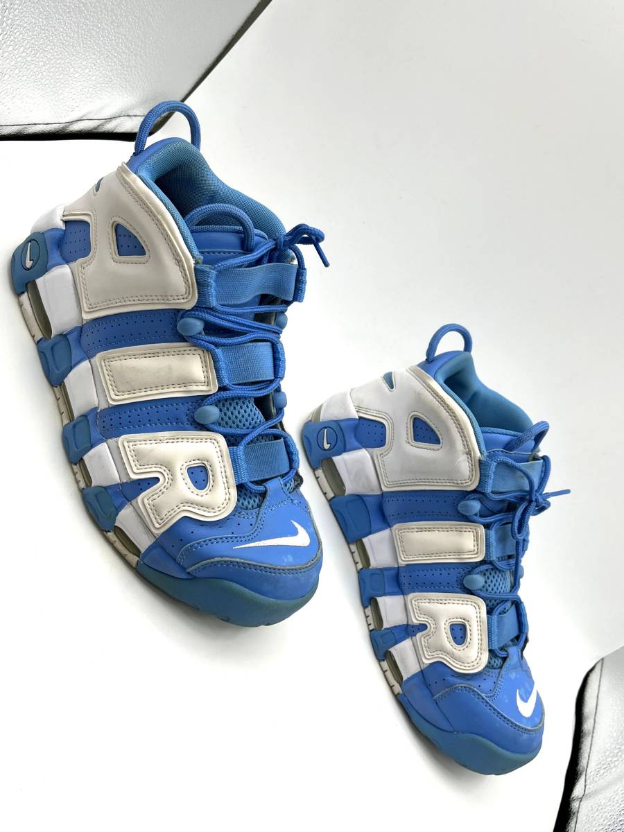 NIKE ナイキ AIR MORE UPTEMPO 96 エア モア アップテンポ 921948-401　26cm　メンズ_画像1