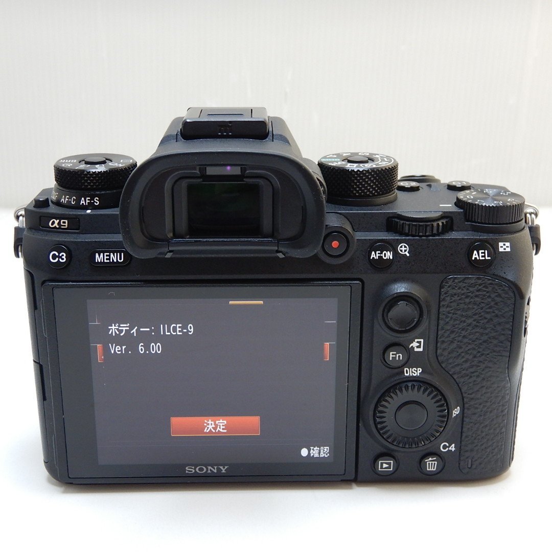 SONY ソニー α9 ILCE-9 ボディ フルサイズ ミラーレス一眼カメラ 中古 068_画像3