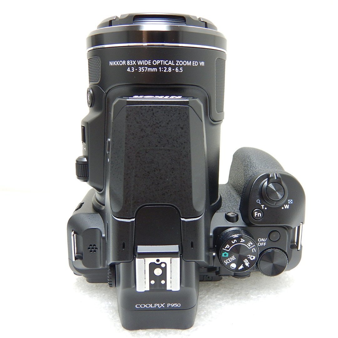【美品】Nikon COOLPIX P950 コンパクトデジタルカメラ 超望遠 ISO6400 光学83倍ズーム 中古_画像8