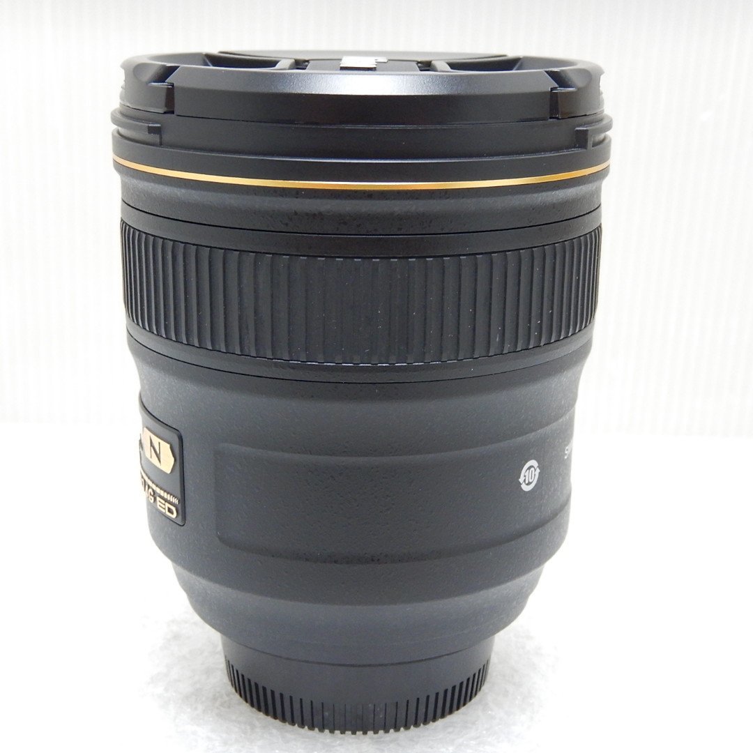 【美品】Nikon AF-S NIKKOR 24mm f/1.4G ED ニコンFマウントCPU内蔵Gタイプ AF-Sレンズ 中古 004_画像3