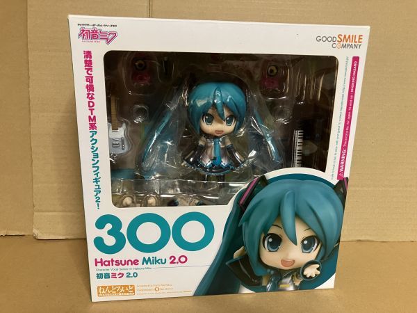 F1549 ジャンク扱い 欠品有 ねんどろいど 初音ミク 2.0 キャラクター・ボーカル・シリーズ01 フィギュア グッドスマイルカンパニー_画像1