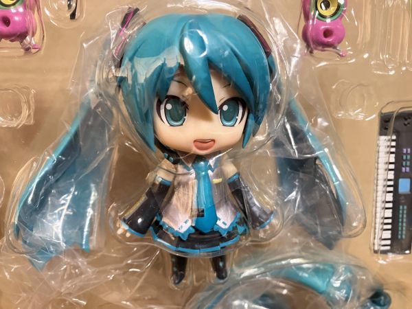 F1549 ジャンク扱い 欠品有 ねんどろいど 初音ミク 2.0 キャラクター・ボーカル・シリーズ01 フィギュア グッドスマイルカンパニー_画像6