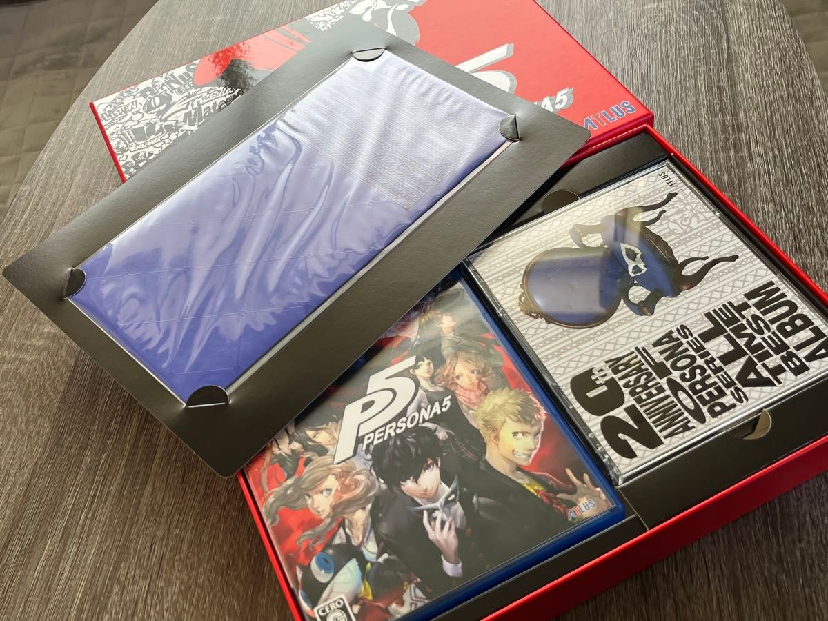 ペルソナ5 20thアニバーサリー・エディション 【豪華版同梱物 ペルソナ5 20thアニバーサリー・エディション 【豪華版同梱物