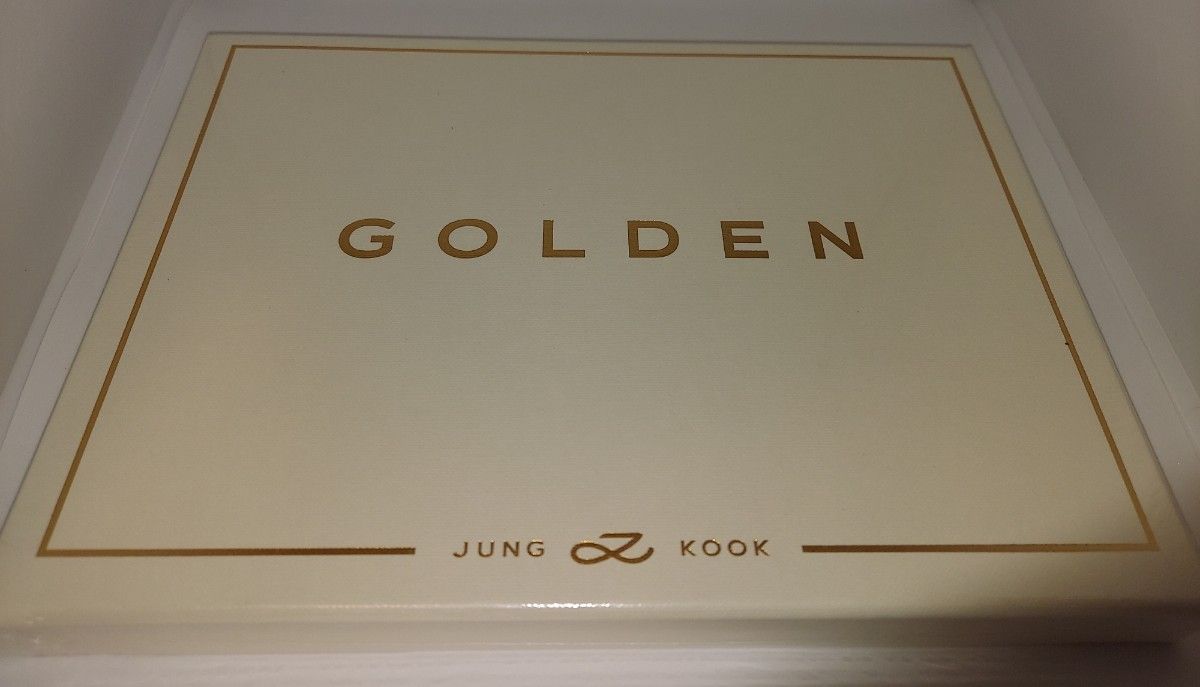 新品未開封 BTS ジョングク JUNGKOOK GOLDEN SOLID ver. CD アルバム トレカ ポスター