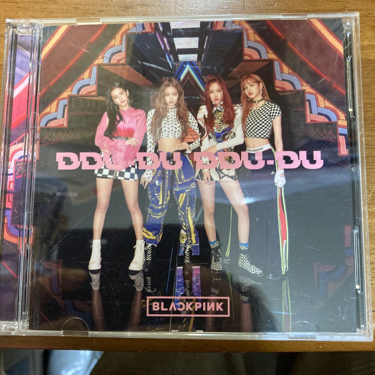 ブラックピンクDVDとCD2枚組