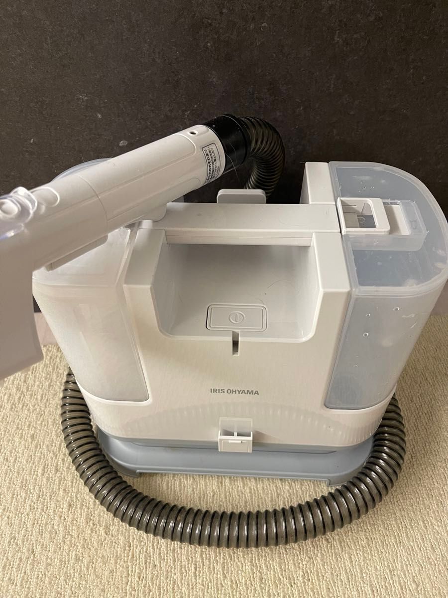 アイリスオーヤマ リンサークリーナー 自動ポンプ 革製品洗浄 カーペット 水洗い RNSK