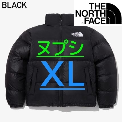 ザノースフェイス■XL メンズ■ヌプシ　オンボール　ダウンジャケット　ブラック 新品タグ付き THE NORTH FACE M'S NUPTSE ON BALL JACKET