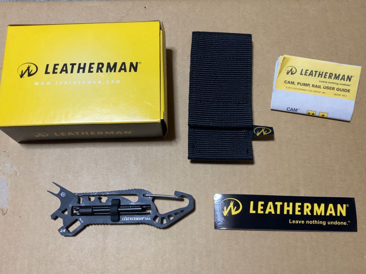 レザーマン LEATHERMAN レイル RAIL AR-15 M4 M16 メンテナンスツール カスタム