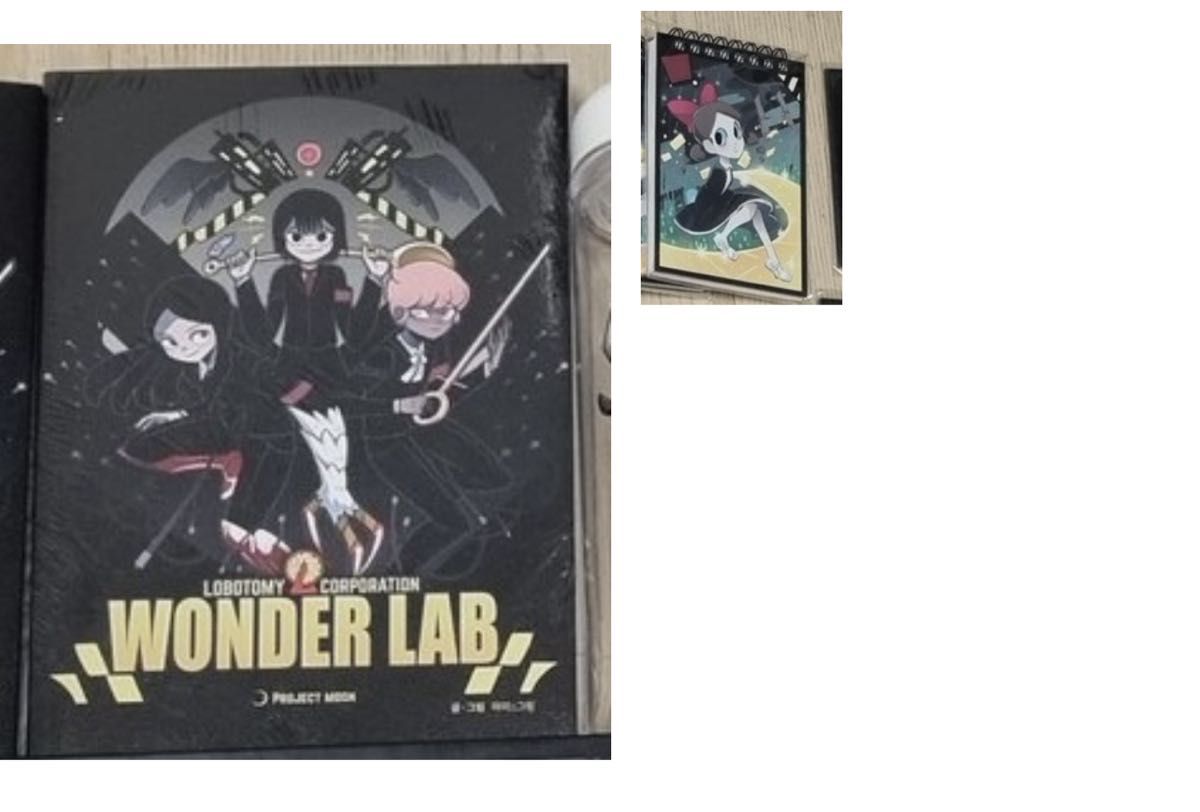 ロボトミーコーポレーション 未開封新品 Wonder Lab ワンダー ロボトミーコーポレーション 未開封新品 Wonder Lab ワンダー