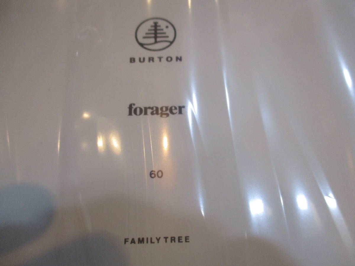 BURTON forager　160　FamilyTree 　未使用品　チューンナップ済み_画像3