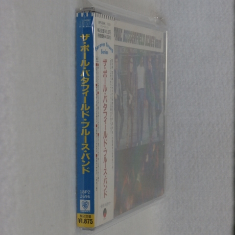 ＜新品同様＞　ザ・ポール・バタフィールド・ブルース・バンド　　　帯付　　国内正規セル版_画像2