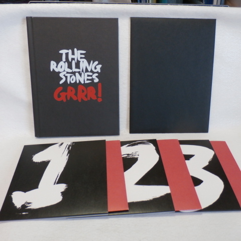 ＜美品＞　ローリング・ストーンズ　　 ROLLING STONES　　/　　GRRR!　　（紙ジャケットCD3枚組　スリーブBOX仕様）　輸入盤_画像4