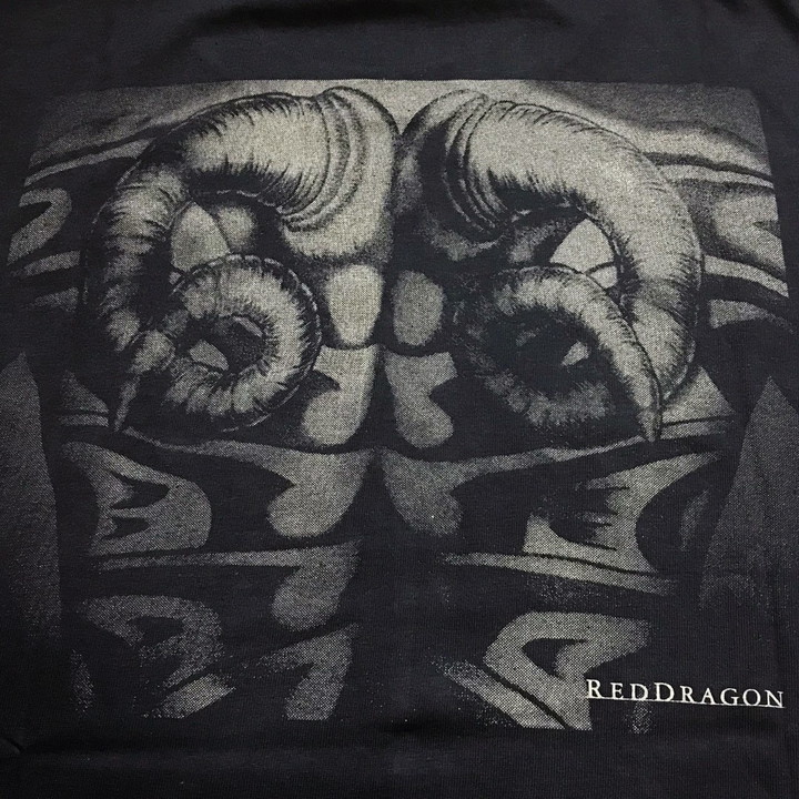 未使用品 00's ビンテージ RED DRAGON 非売品 プロモ Tシャツ 未使用品 00's ビンテージ RED DRAGON 非売品 プロモ Tシャツ