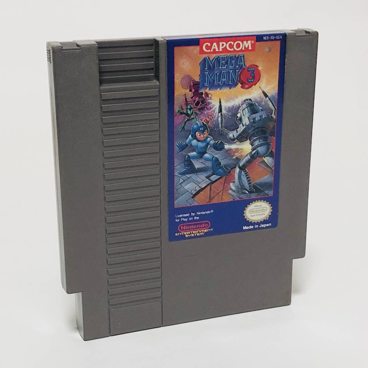 送料無料】 北米版 ファミコン NES メガマン3(ロックマン3 送料無料】 北米版 ファミコン NES メガマン3(ロックマン3