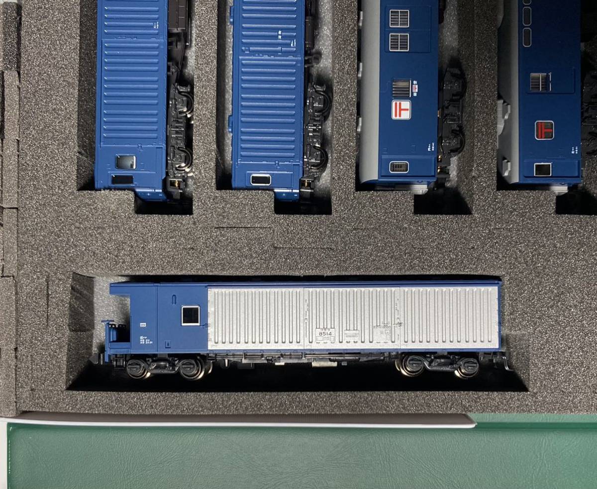 KATO 10-1590 郵便 荷物列車 東海道 山陽 後期編成 マニ44 マニ