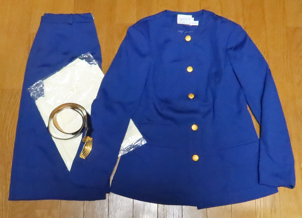 Yahoo!オークション - パンナム CA制服 セット Pan American Yahoo!オークション - パンナム CA制服 セット Pan American