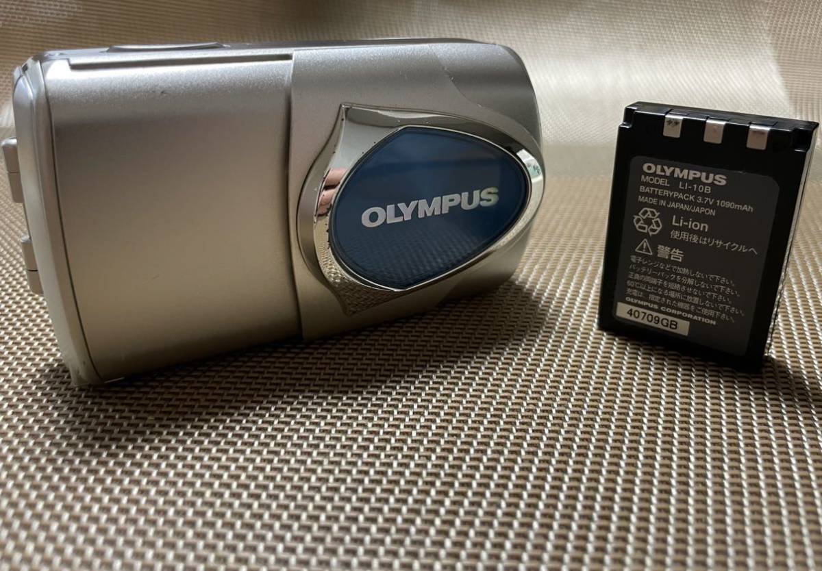 OLYMPUS ミュー Digital μ-15 / LI-10B / オリンパス デジタルカメラ _画像1
