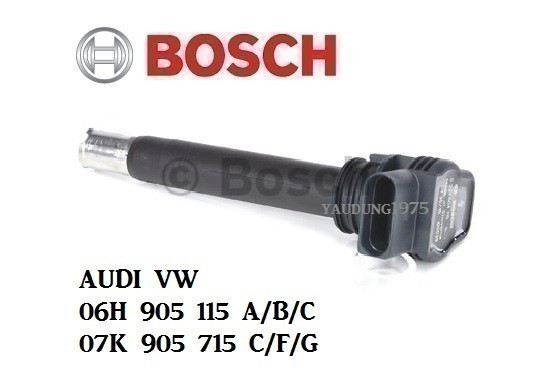 ★４本セット★ AUDIアウディ TT [8J3] クーペ ABA-8JCDA CDAA 純正OEM BOSCH イグニッションコイル_画像1