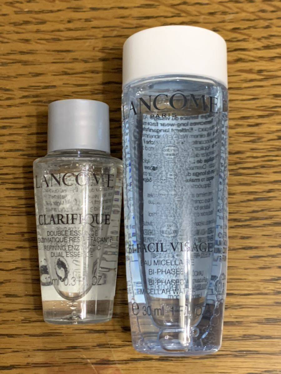 LANCOME ランコム　ビファシルヴィサージュ 30ml クラリフィックデュアルエッセンスローション 10ml 美容化粧水 メイクアップリムーバー_画像2