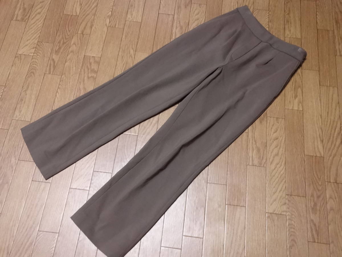  theory![PLST] khaki stretch pants XS* plus te* as good as new!