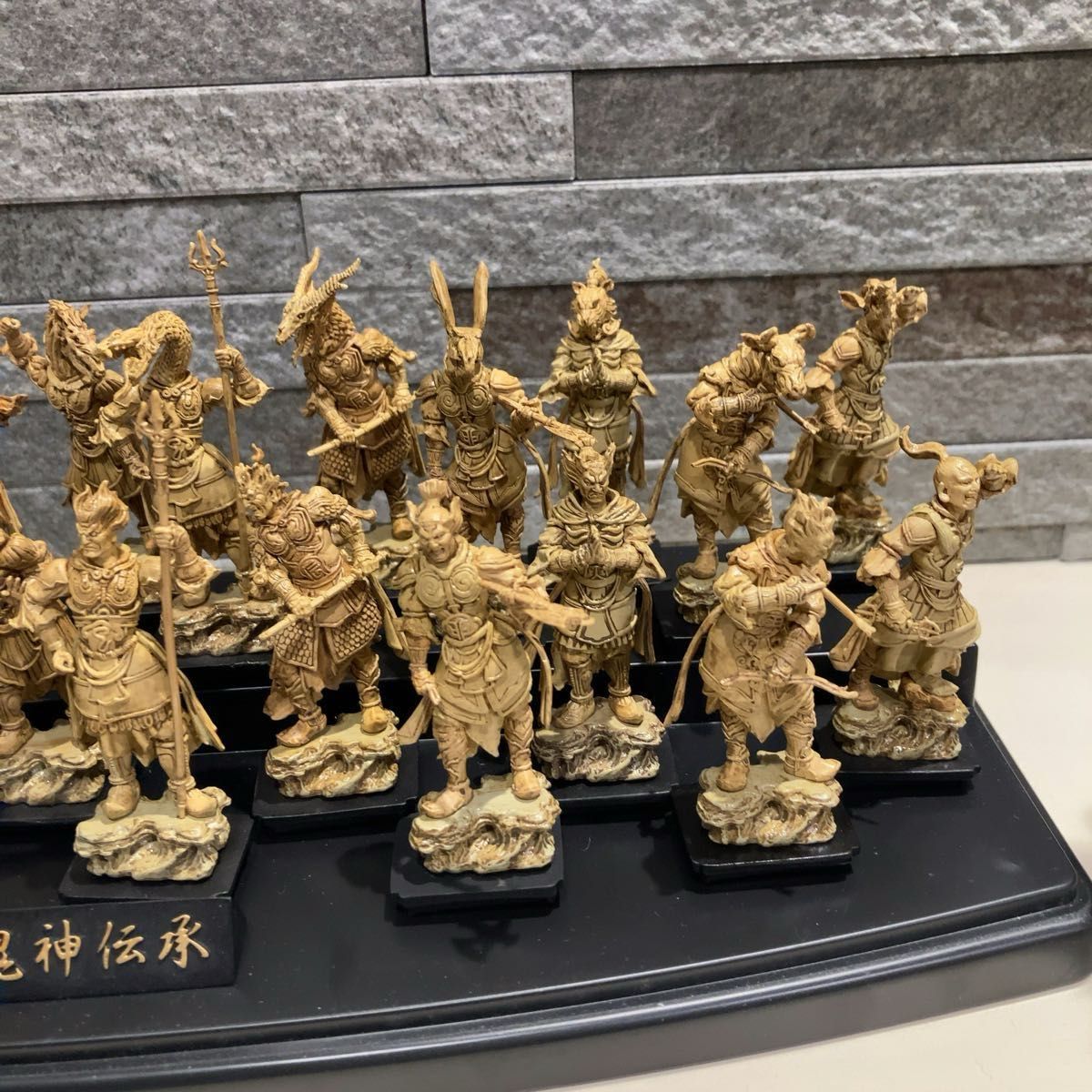 鬼神伝承 眷属十二神将 象牙調カラー24体+シークレット|Yahoo 鬼神伝承 眷属十二神将 象牙調カラー24体+シークレット|Yahoo