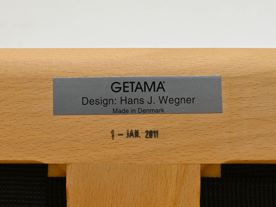 Hans J. Wegner *GE290~ Denmark Getama company regular goods beach material 2 seater . sofa 115 ten thousand Wegner /2P Northern Europe mo-ensen fins You ru