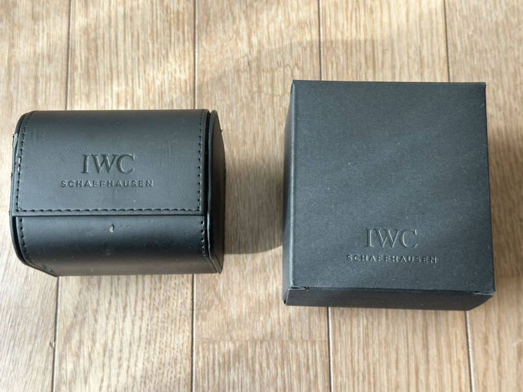 IWC ポルシェデザイン オーシャン2000 自動巻き チタン メンズ IWC 中古　中期型　コンプリートサービス整備済_画像7