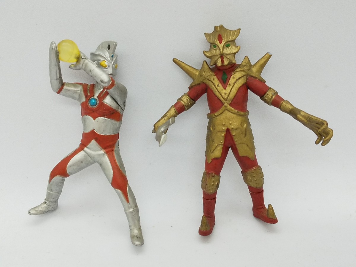 ウルトラ怪獣戯画 ギガ 死刑!ウルトラ5兄弟 + 銀河に散った5つの星 ウルトラ兄弟激闘史! バンダイ 名鑑シリーズ_画像9