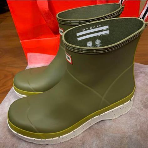 HUNTER Hunter rain boots Raver boots khaki 28.
