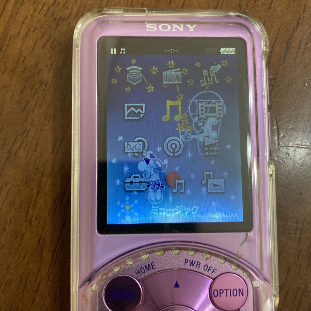 SONY WALKMAN ウォークマン NW シリーズ ソニー スピーカー付 Sシリーズ NW-S754K