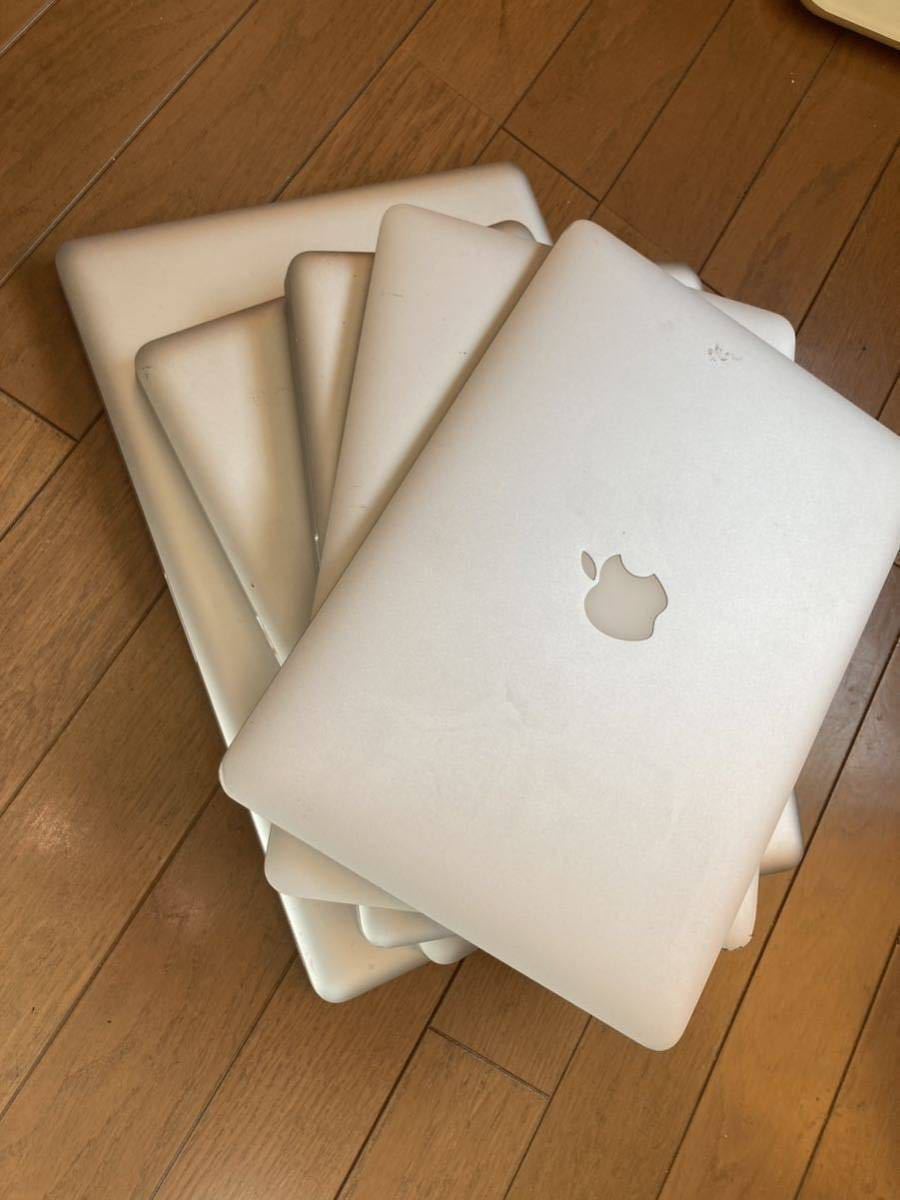 Apple MacBook pro/MacBook air /まとめて5台/13インチ4台17インチ1台/ジャンク_画像1