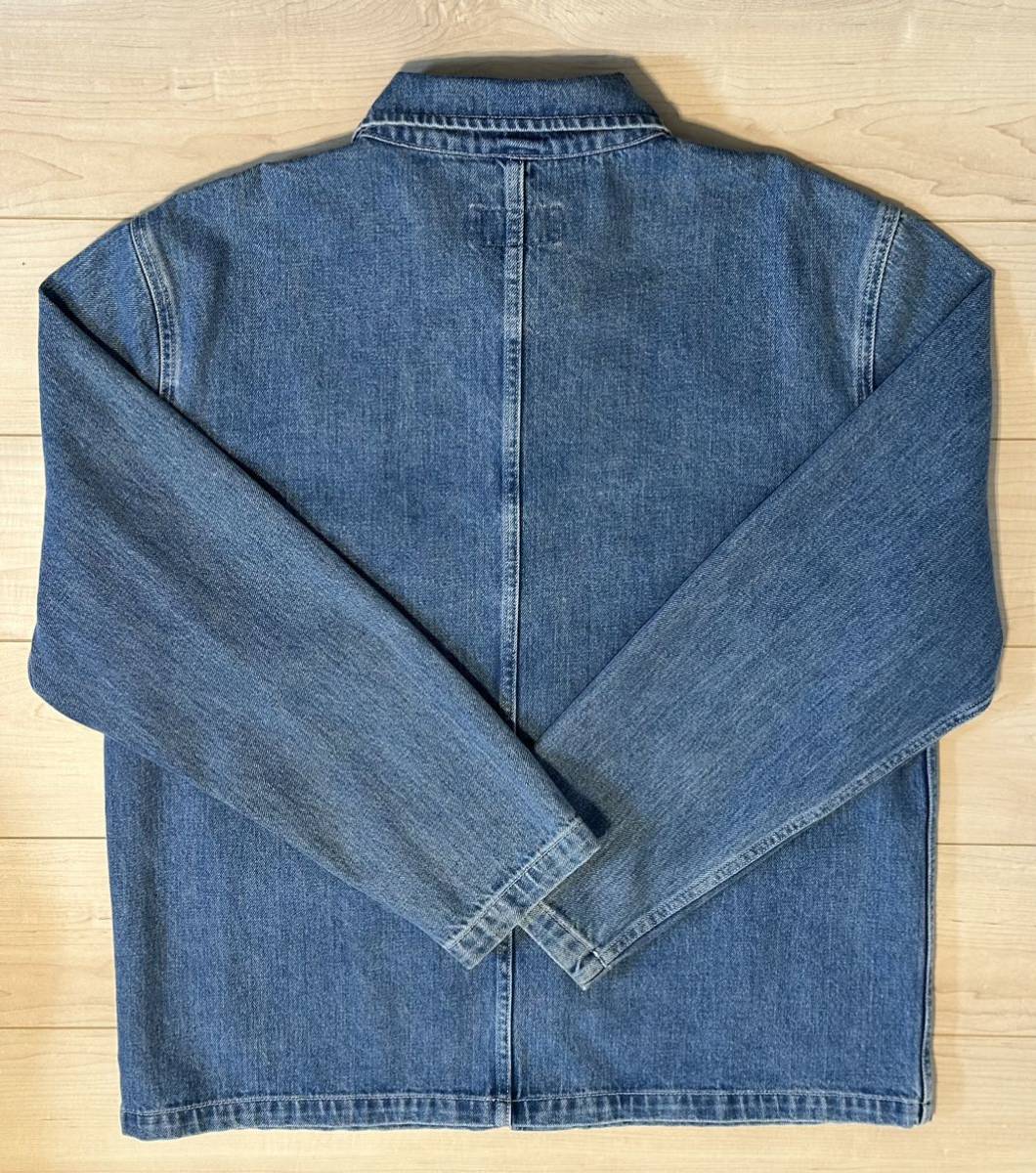 stussy denim chore jacket デニム ジャケット｜Yahoo!フリマ（旧