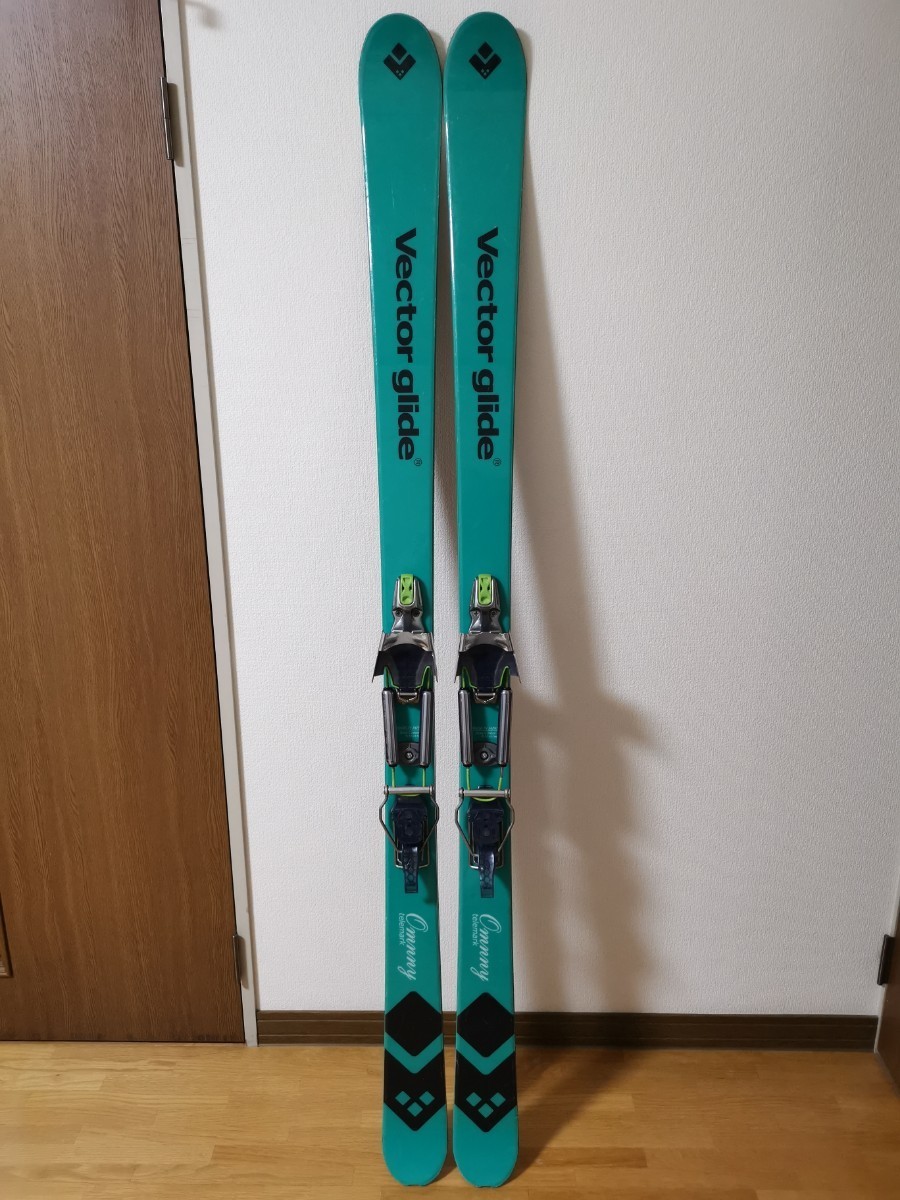 VECTOR GLIDE OMNNY telemark 180cm ヴェクターグライド オムニー テレマーク ブラックダイヤモンド O1　Black Diamond O1_画像1