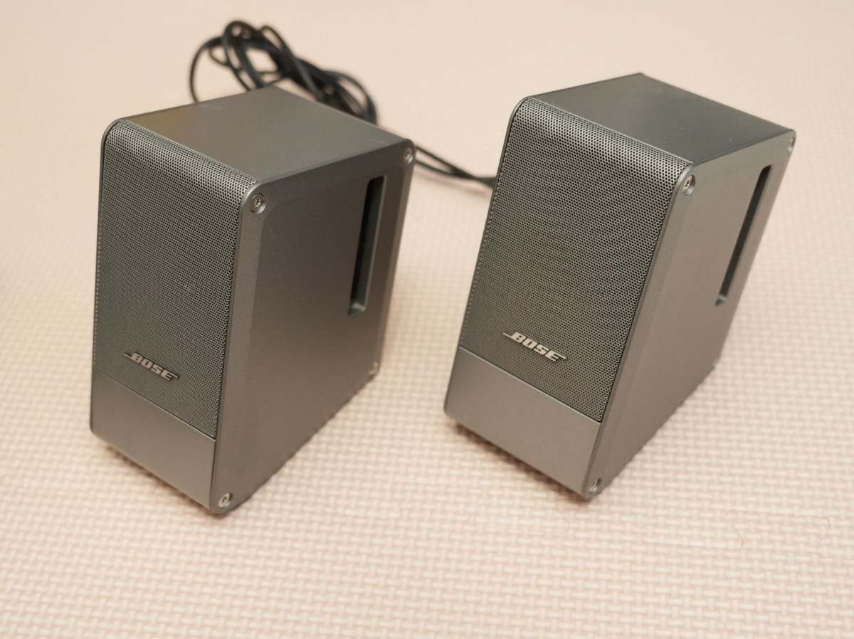 【美品】BOSE Computer MusicMonitor スピーカー M2 speaker _画像3