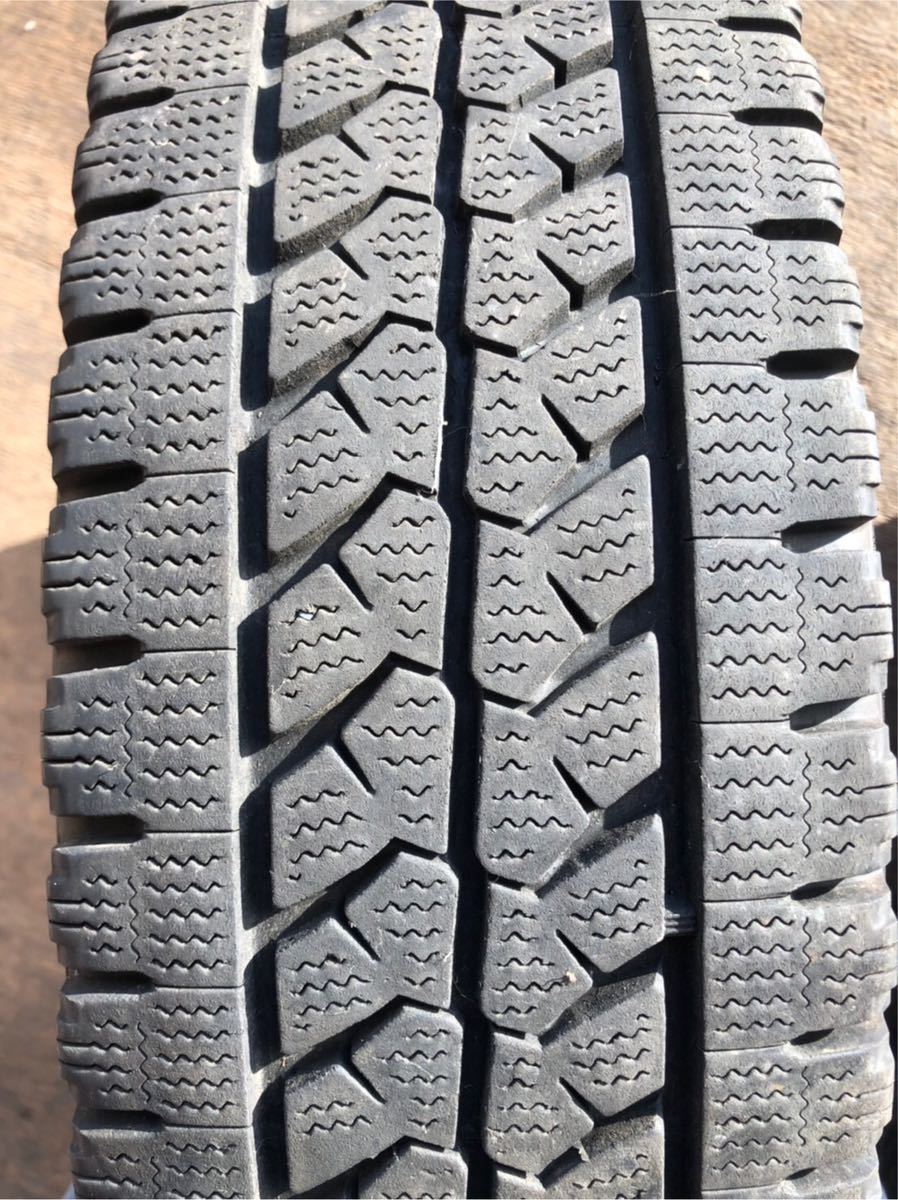 2018年製 215/85R16 ブリヂストン W979 6本セット　406-3-2000_画像6