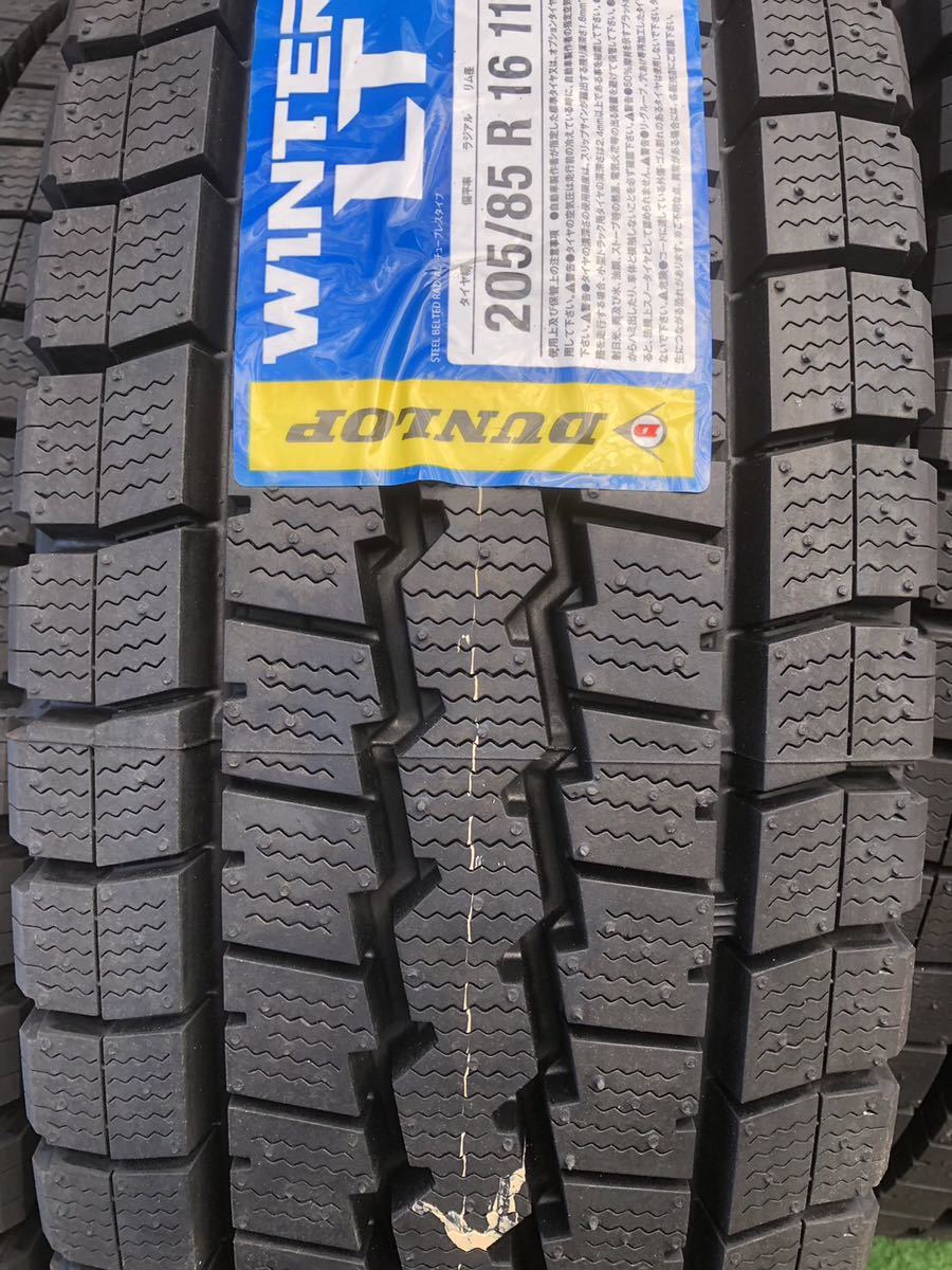 * new goods unused * self mountain 2023 year made 205/85R16 Dunlop LT03 6 pcs set 564-S-14000