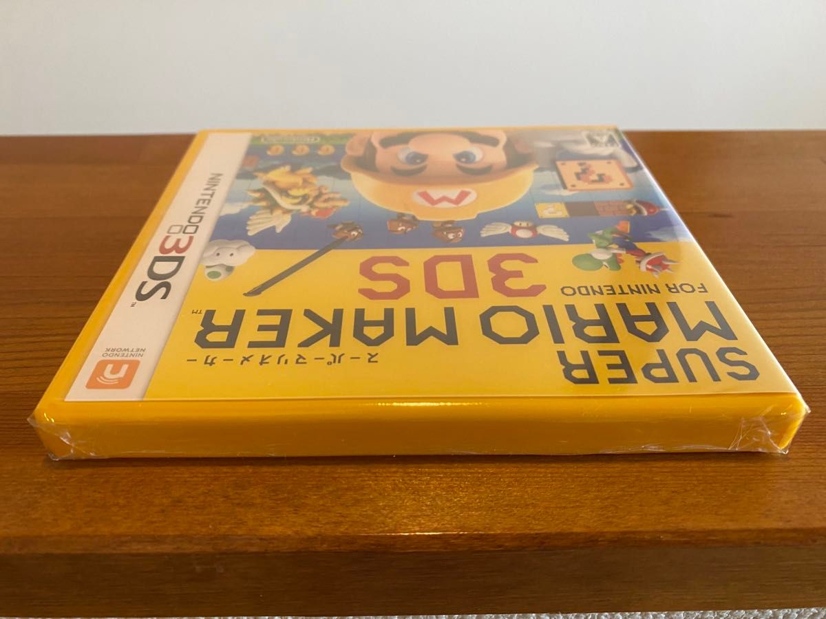 【未開封品】任天堂 スーパーマリオ メーカー SUPER MARIO MAKER 3DS ソフト