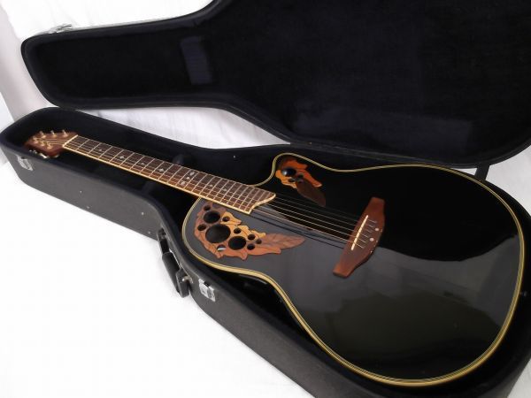 Ovation Celebrity CC257/オベーション セレブリティ アコースティックギター エレアコ ハードケース付き/佐川180サイズ_画像1