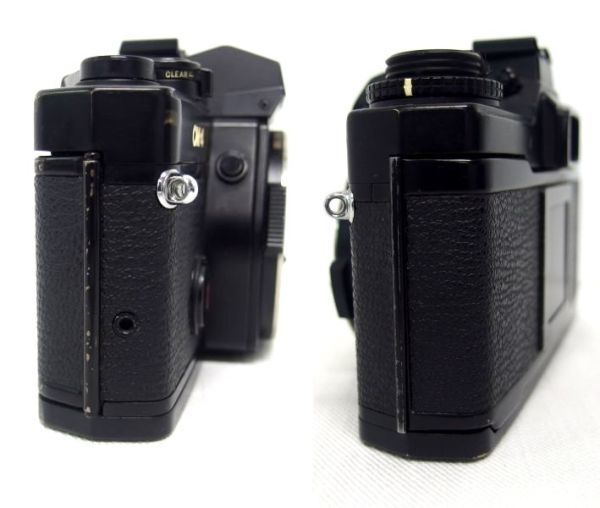 【在庫整理/同梱不可/発送のみ】OLYMPUS OM-4 一眼レフカメラ/G.ZUIKO AUTO-S 1:1.4 f=50mm レンズ フード ストラップ付/60サイズ(A)_画像5
