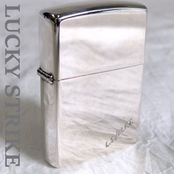 【在庫整理/同梱不可/発送のみ/送料無料】zippo LUCKY STRIKE 1871-2001 130th ANNIVERSARY L.S./M.F.T. 2000年製 ラッキーストライク_画像1