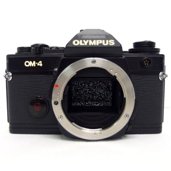 【在庫整理/同梱不可/発送のみ】OLYMPUS OM-4 一眼レフカメラ/G.ZUIKO AUTO-S 1:1.4 f=50mm レンズ フード ストラップ付/60サイズ(A)_画像2