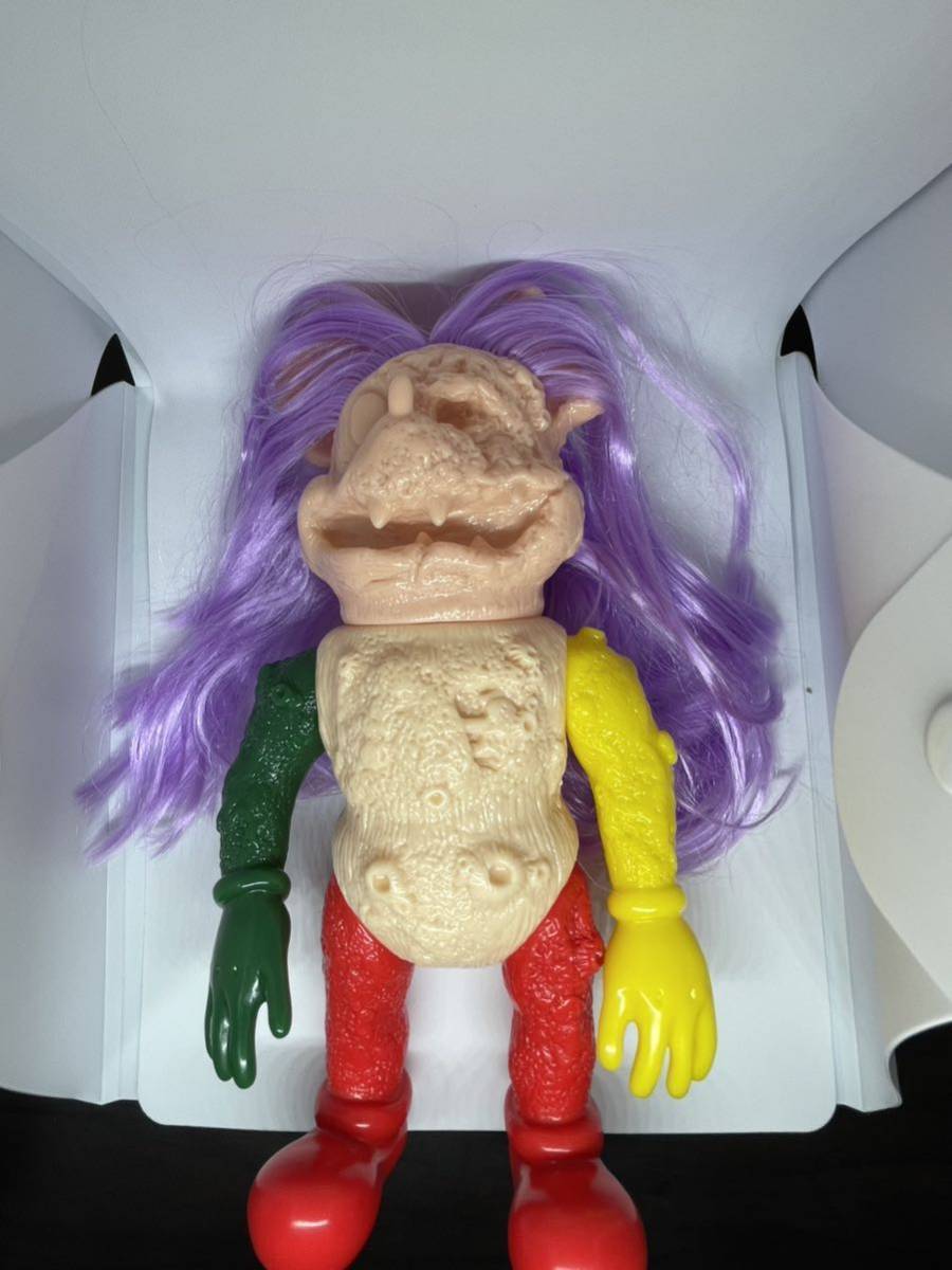 1986年マスコット鶴ちゃんマン□彡片岡鶴太郎ソフビ人形初直営店 1986年マスコット鶴ちゃんマン□彡片岡鶴太郎ソフビ人形初直営店