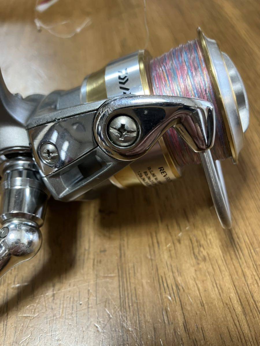 DAIWA スピニングリール revros MX2500_画像8