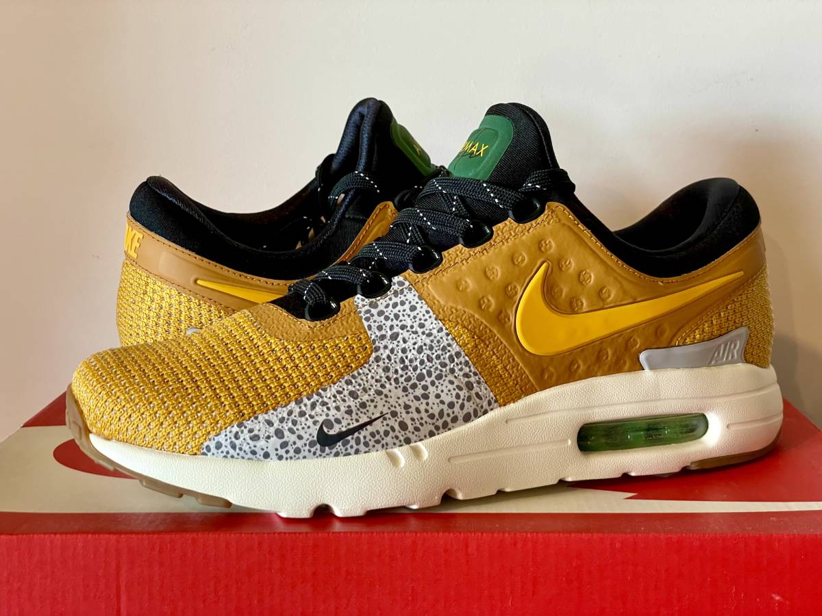 NIKE アトモス エアマックスZERO JP ID サファリ 26.5 - 靴 NIKE アトモス エアマックスZERO JP ID サファリ 26.5 - 靴